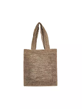 IBELIV | Strohtasche - Shopper FASIKA | 